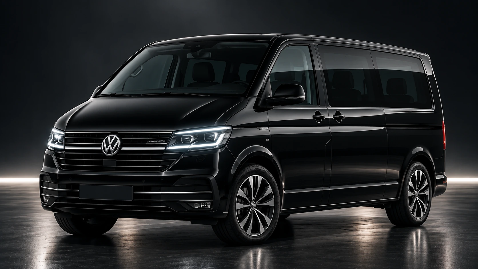 Ілюстрація Volkswagen Transporter