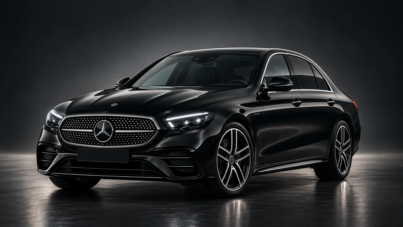 Ілюстрація Mercedes-Benz E-Class