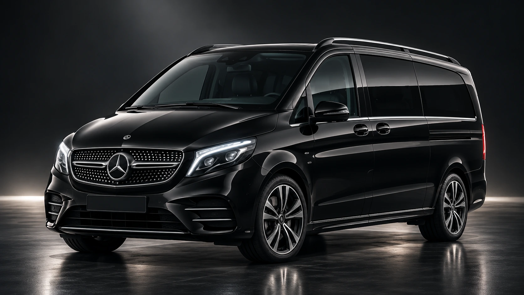 Ілюстрація Mercedes-Benz V-Class