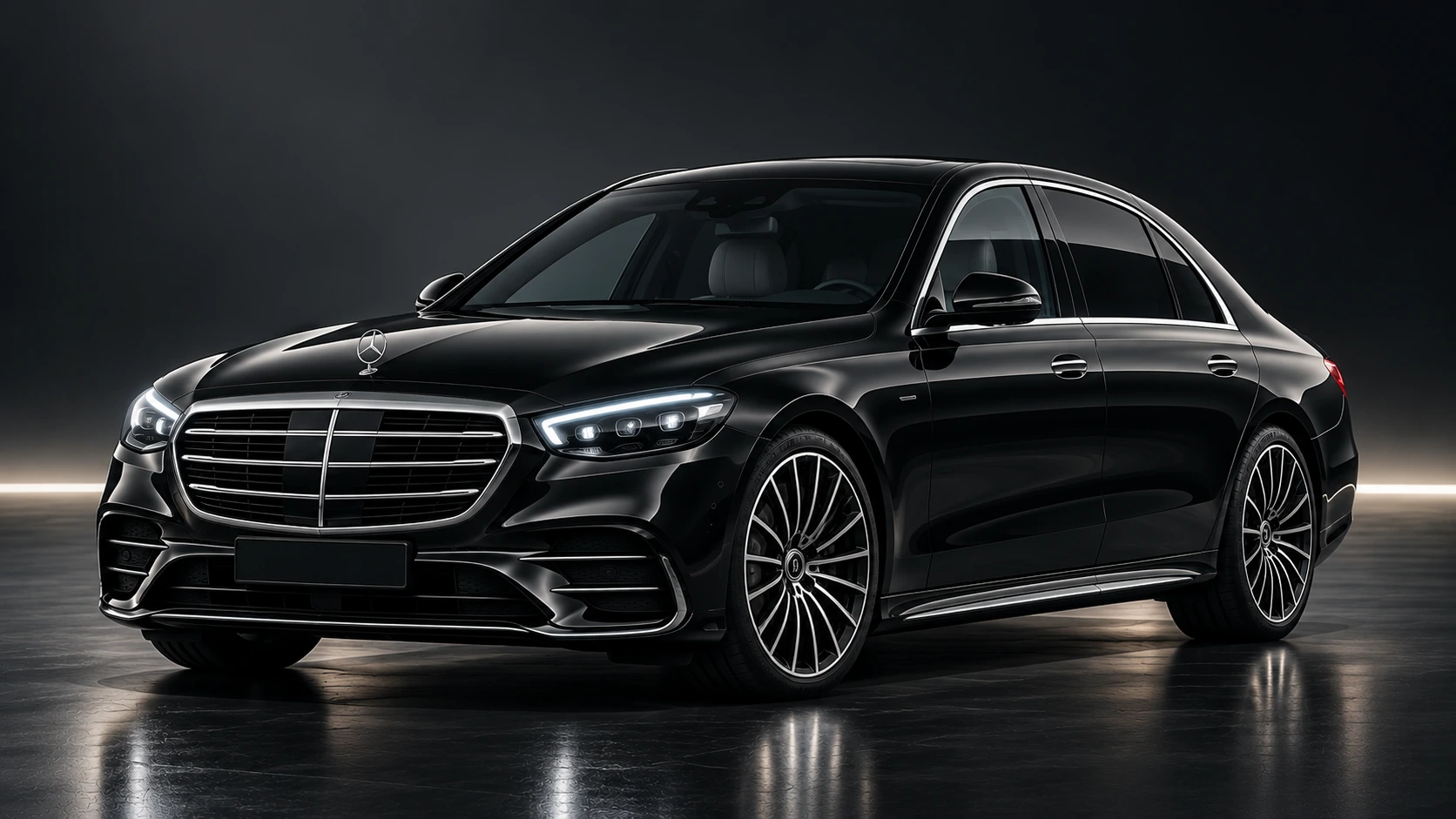 Ілюстрація Mercedes-Benz S-Class
